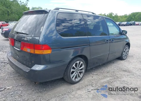 2004 Honda Odyssey Ex from USA, damaged, VIN 5FNRL18674B072267